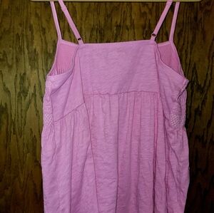 Torrid Tank/Cami Pink Size 2